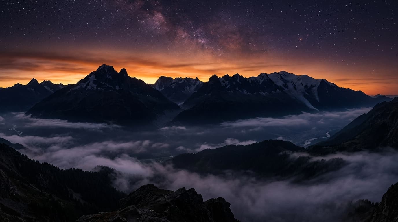 Mountain landscape